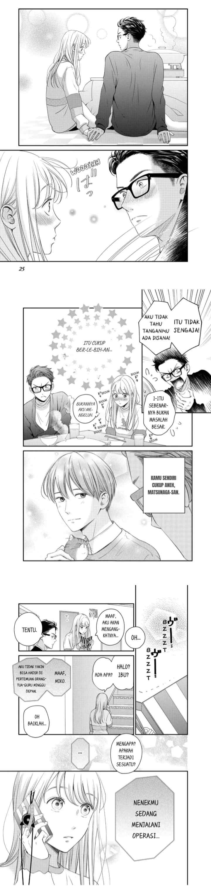 Living no Matsunaga-san chapter 25 halaman 9