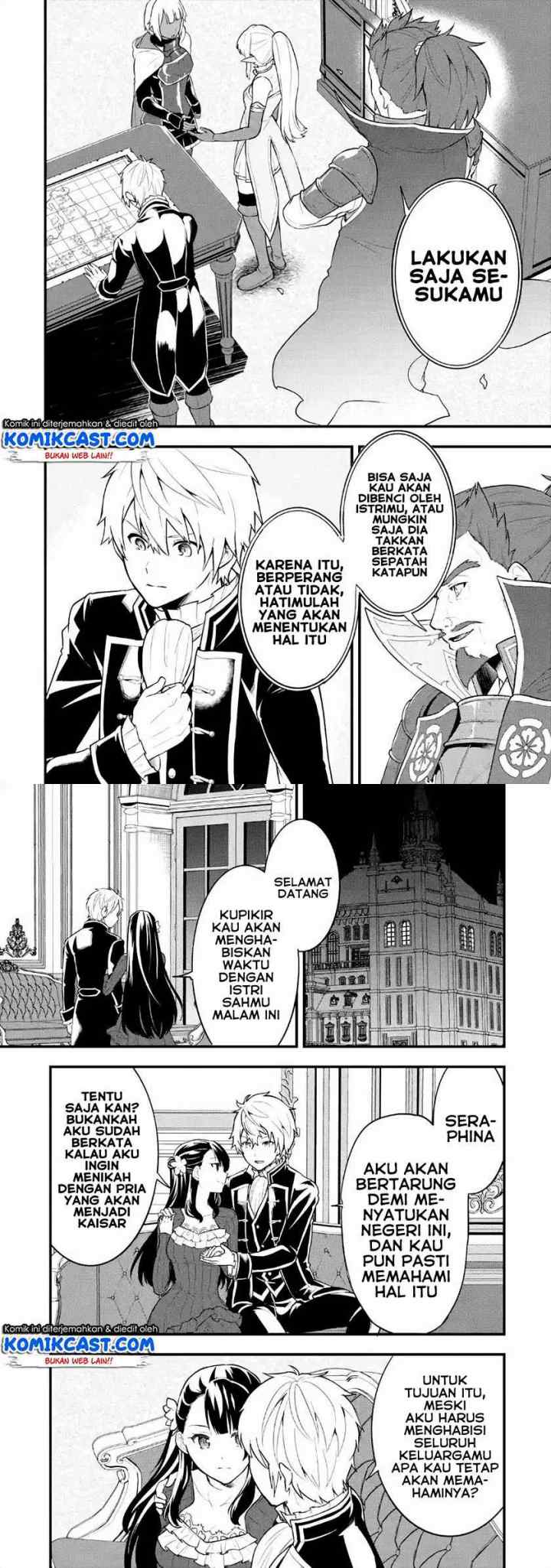 Oda Nobunaga to Iu Nazo no Shokugyo ga Mahou Kenshi yori Cheat Dattanode, Oukoku wo Tsukuru Koto ni chapter 27 halaman 6