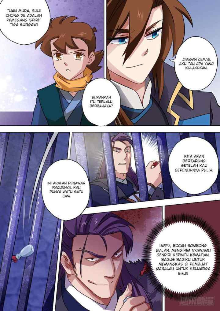 Spirit Sword Sovereign chapter 51 halaman 7