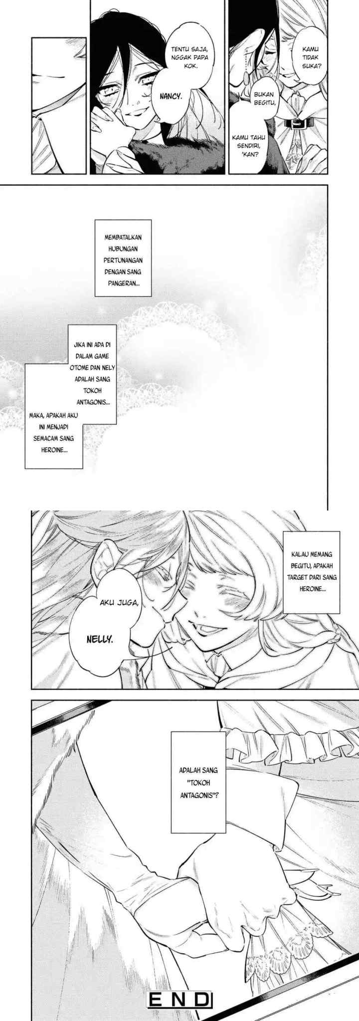 Akuyaku Reijou Desu Ga, Hiroin Ni Kouryaku Sarete Masu Wa!? Anthology Comic chapter 1 halaman 15