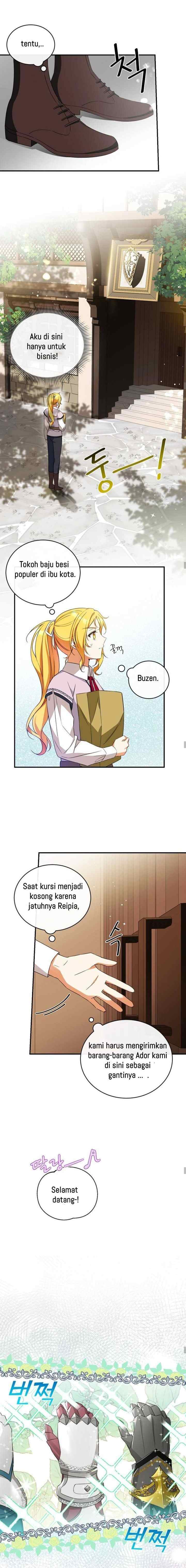 I Tamed the Crazy Marquis chapter 17 halaman 11