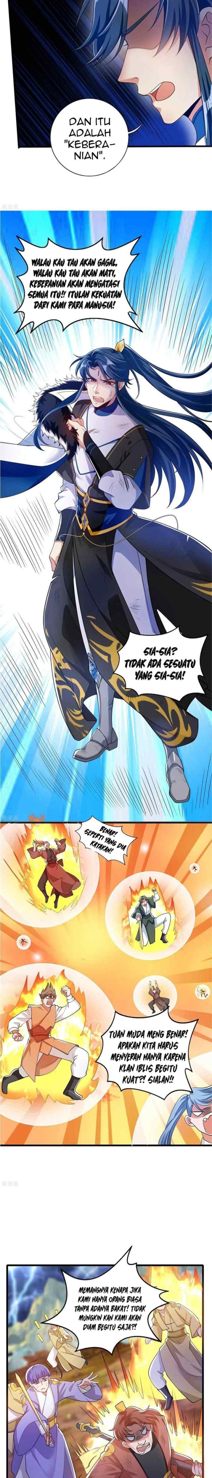 Harmonious Emperor chapter 39 halaman 8