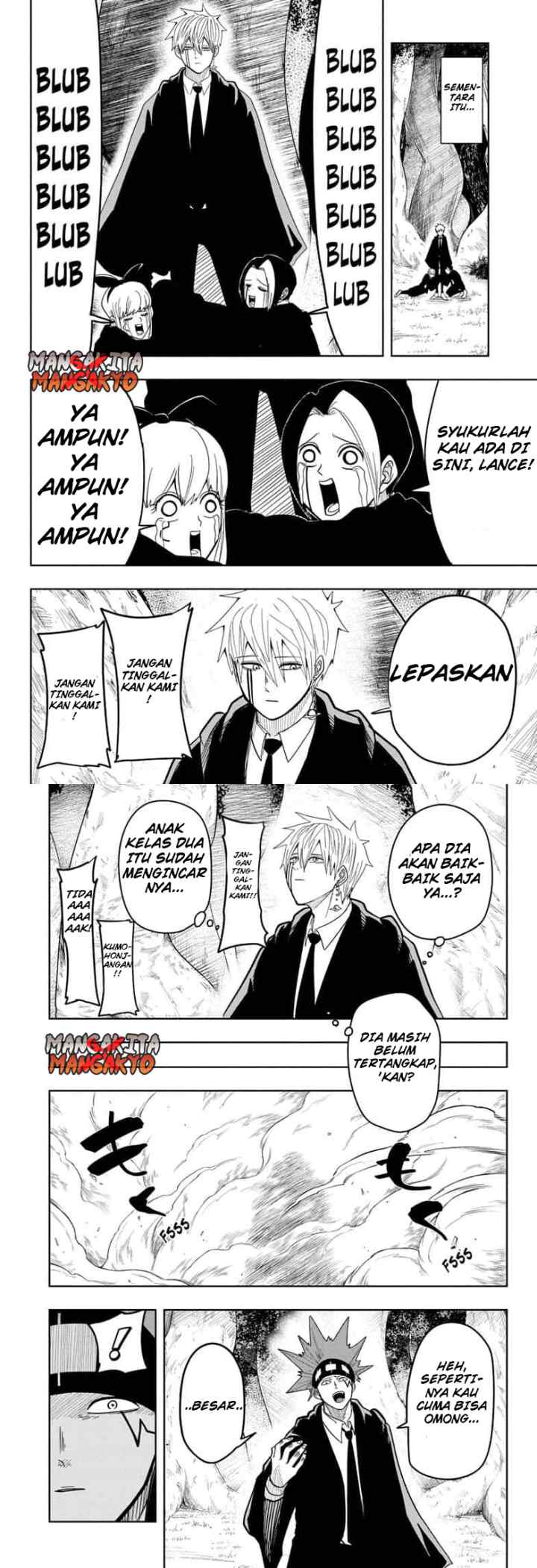 Mashle: Magic and Muscles chapter 12 halaman 9