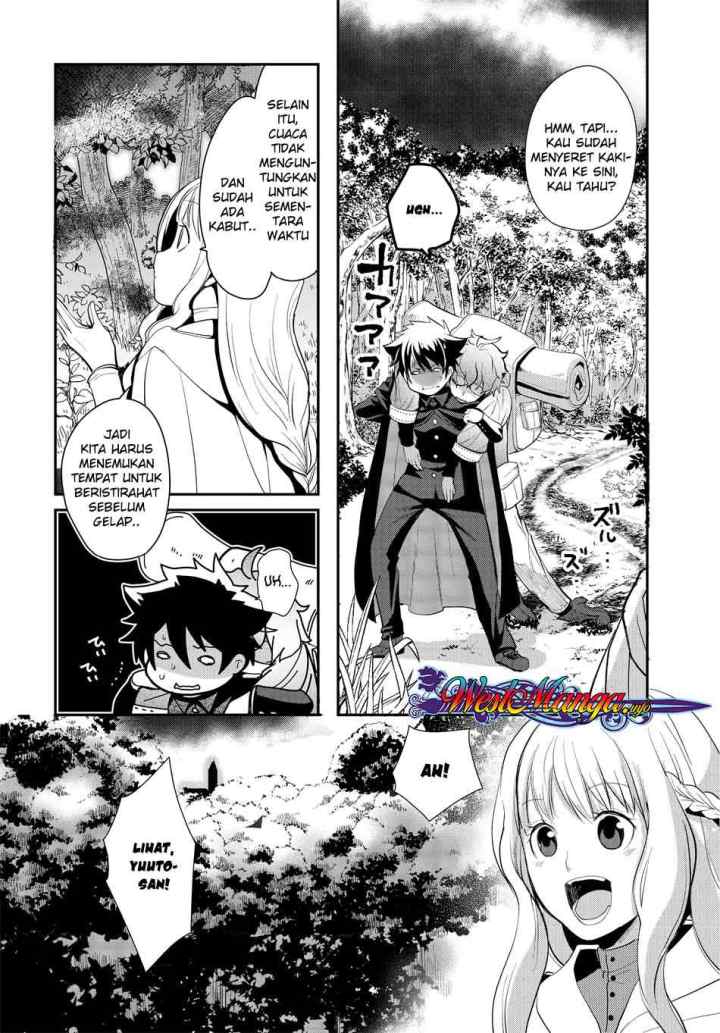 Suterare Yuusha wa Kitakuchuu chapter 5.1 halaman 12