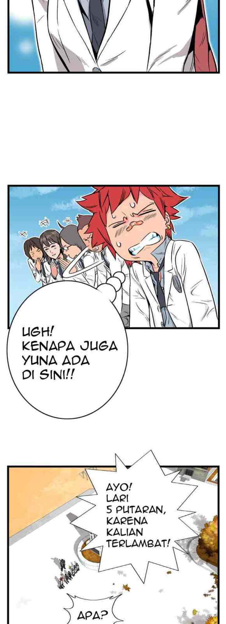 Noblesse chapter 3 halaman 6