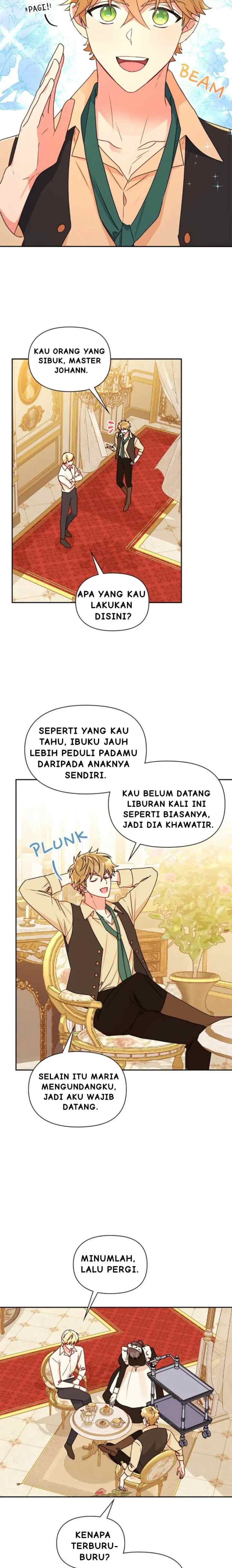 Observing Elena Evoy chapter 45 halaman 5