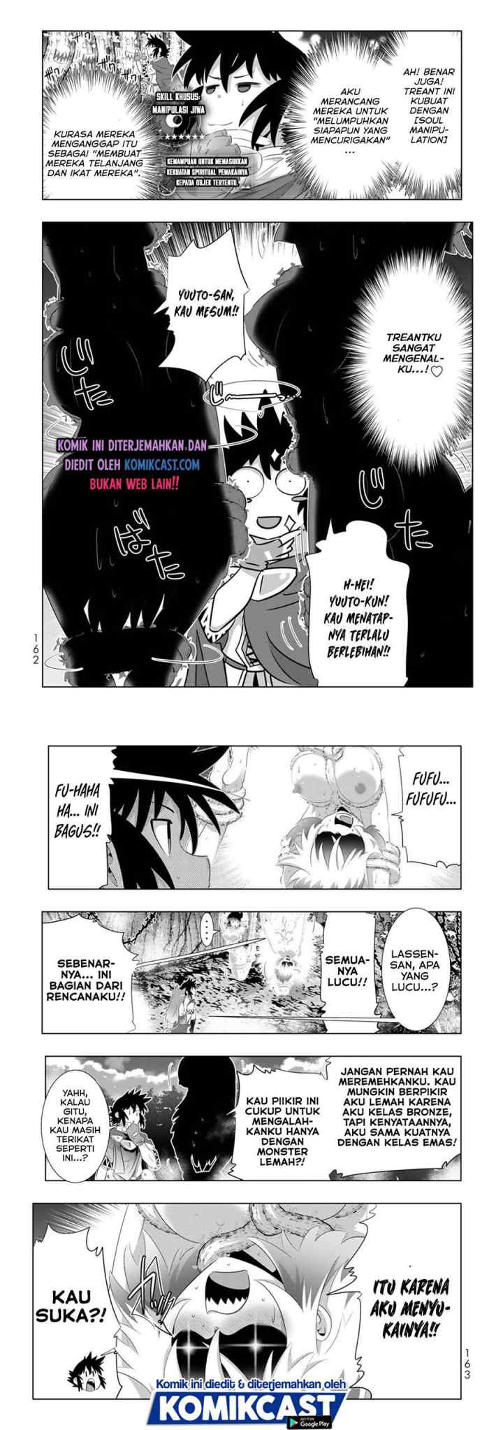 Isekai Shihai no Skill Taker: Zero kara Hajimeru Dorei Harem chapter 56 halaman 9