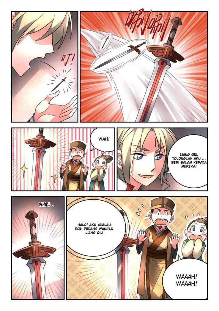 Spirit Blade Mountain chapter 87 halaman 11