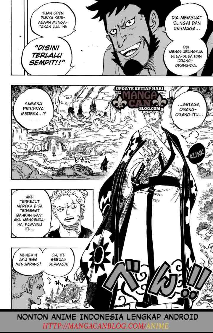 One Piece chapter 920 halaman 5