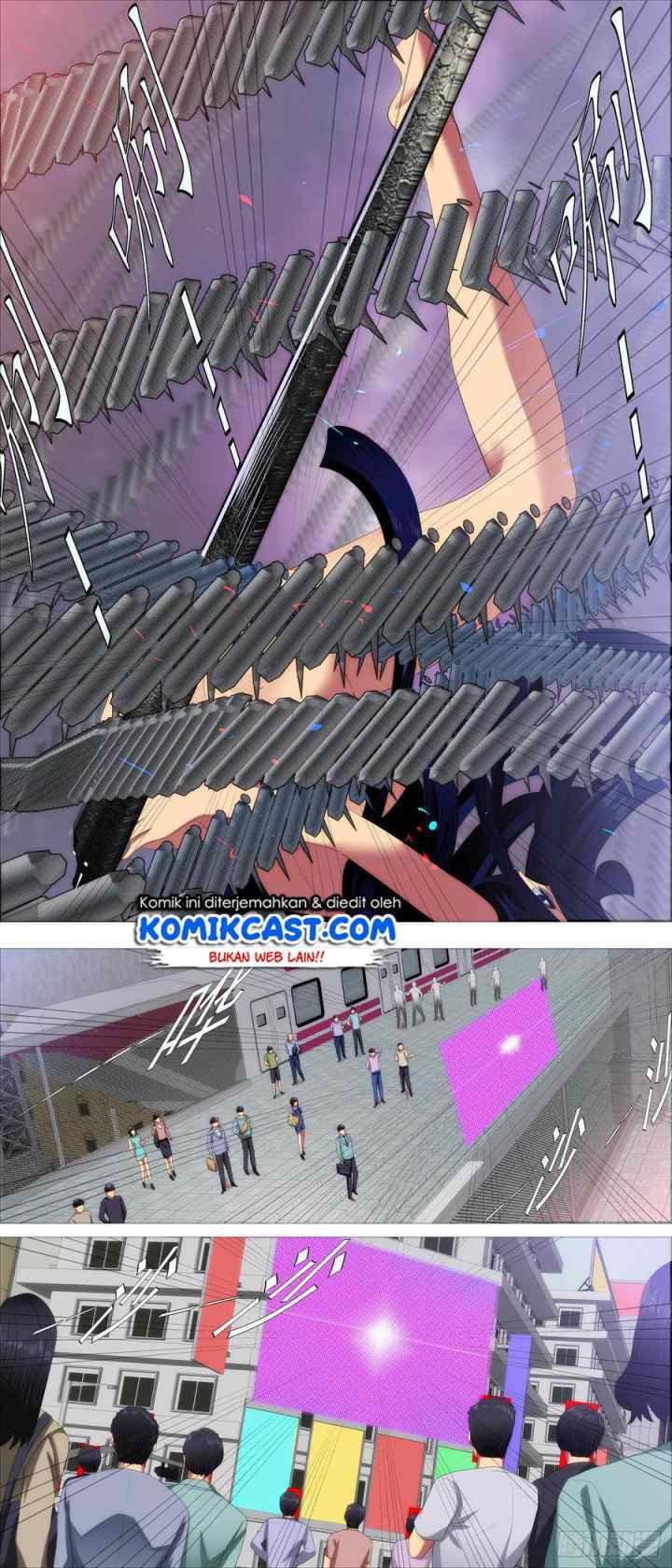 Iron Ladies chapter 366 halaman 11