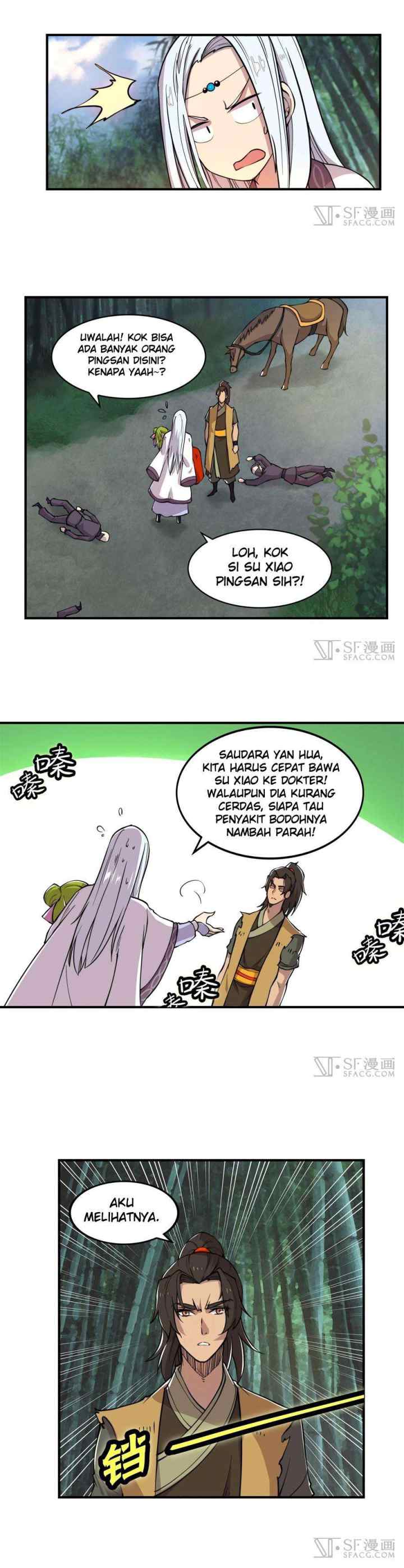 Martial King's Retired Life chapter 16 halaman 17