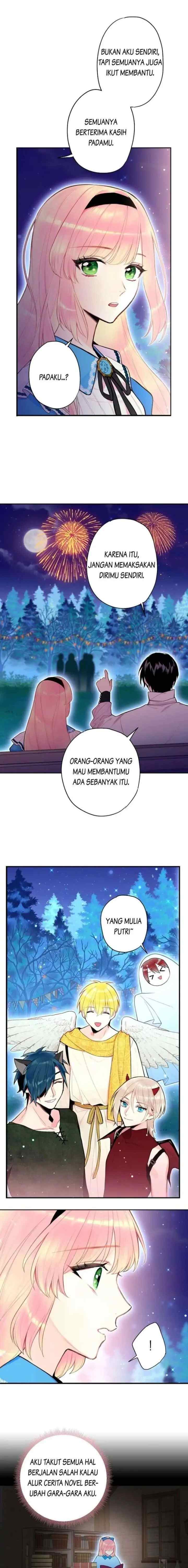 Survive as the Hero's Wife chapter 49 halaman 11