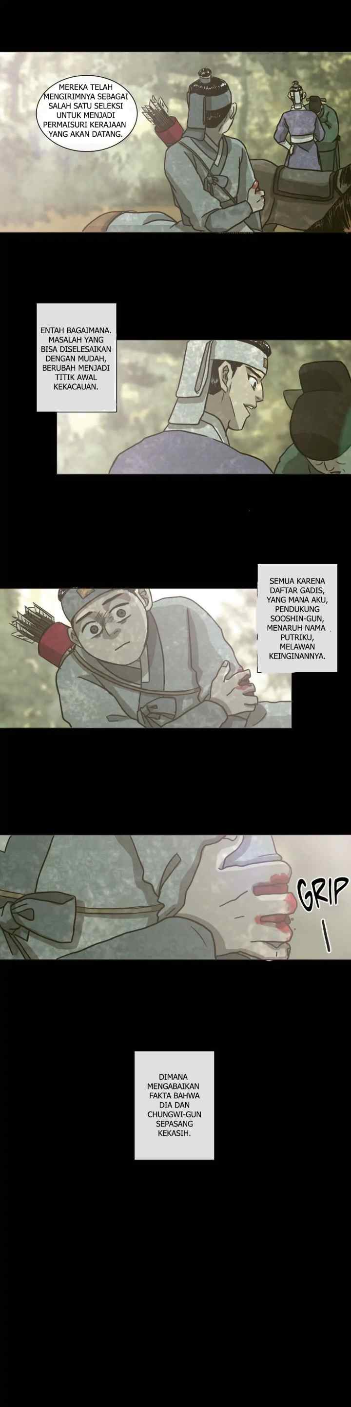 Yeohye chapter 16 halaman 15