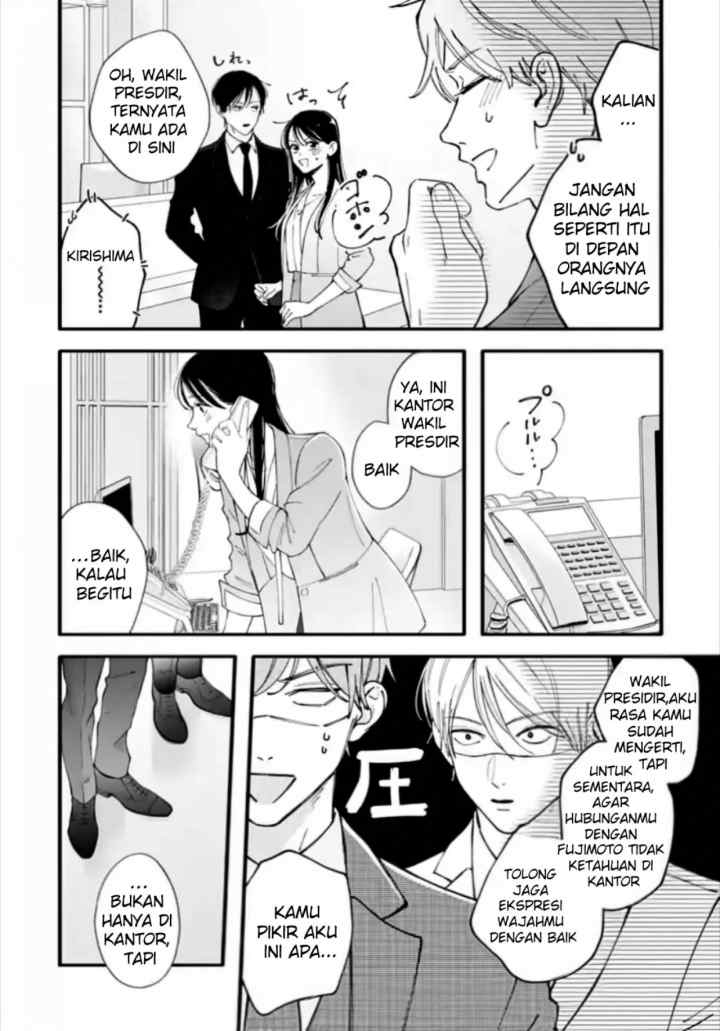 Marriage Cinderella: Hirowareta Hanayome wa Ichizu na Fuku Shachou ni Dekiaisareru chapter 4 halaman 18