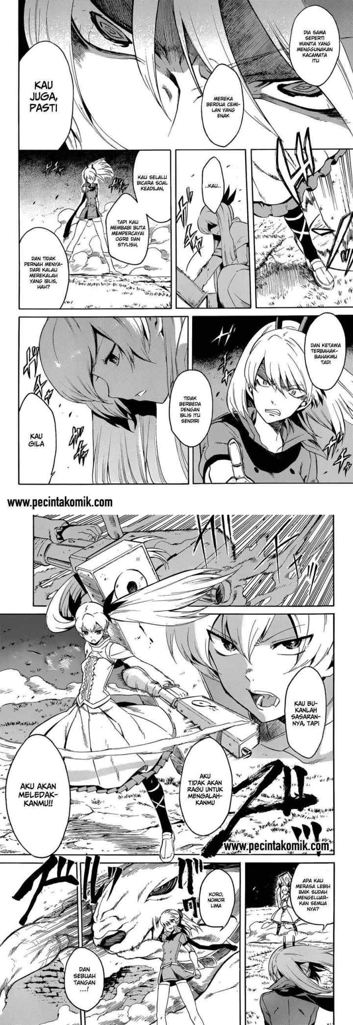 Akame ga Kill! chapter 38 halaman 12