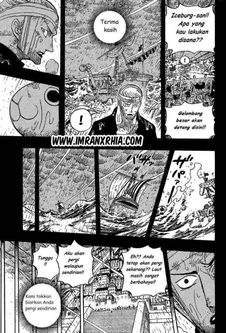 One Piece chapter 430 halaman 9