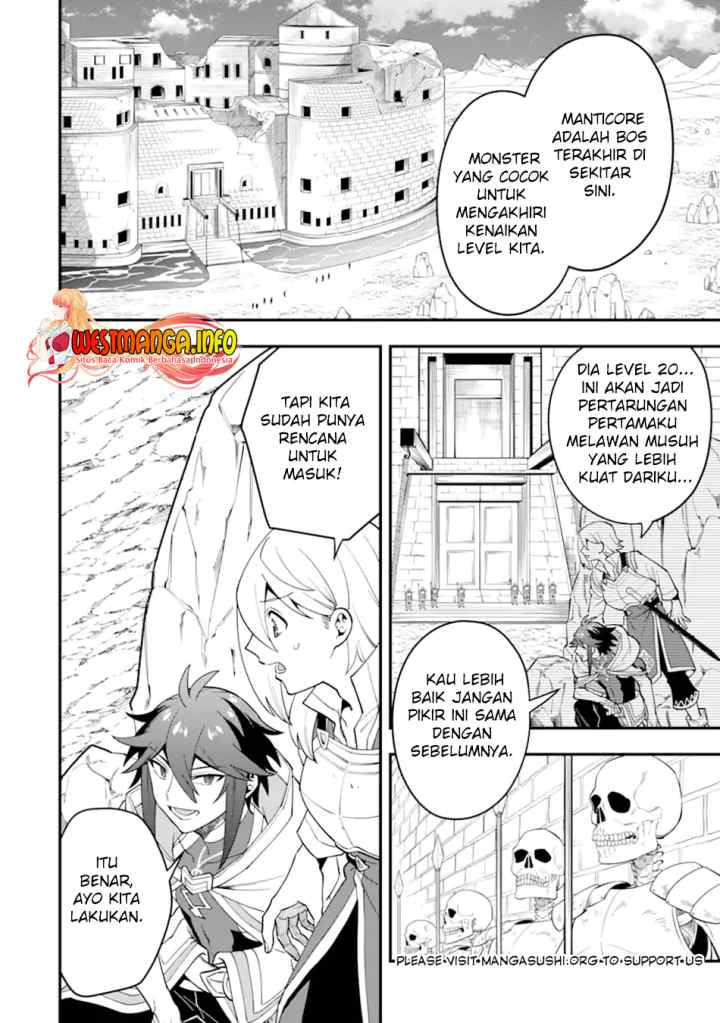 Kouryakuhon o Kushi Suru Saikyou no Mahoutsukai ~ chapter 47.1 halaman 12