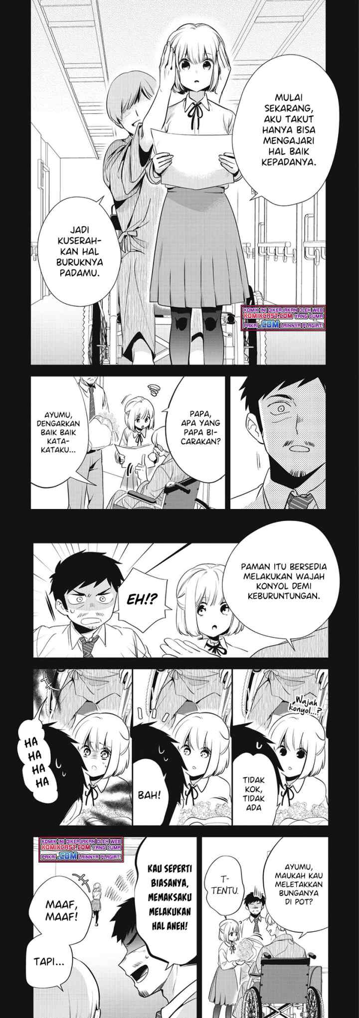 Oji-san ga Joshi●sei ni Warui Koto wo Oshieru hanashi (Serialization) chapter 26 halaman 9