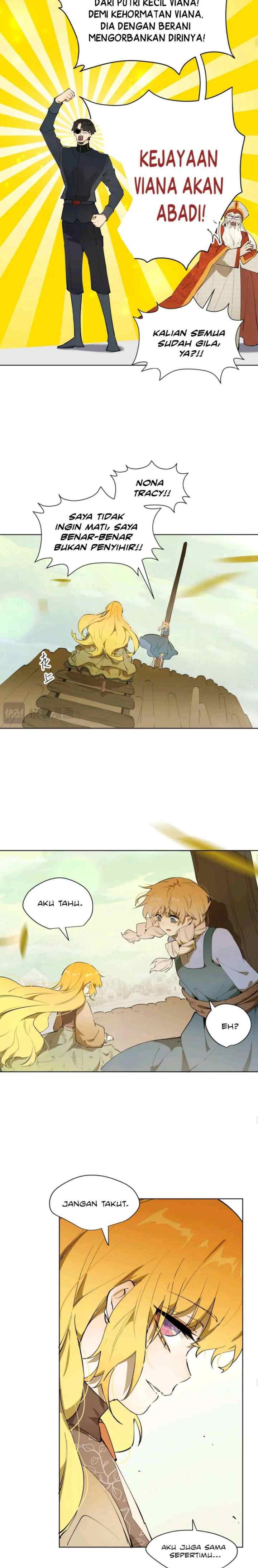 Becoming Queen at the Age of Six chapter 8 halaman 10