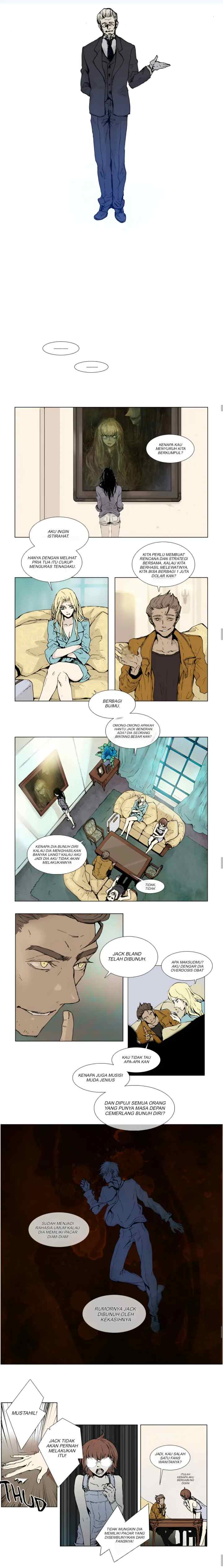 American Ghost Jack chapter 3 halaman 9
