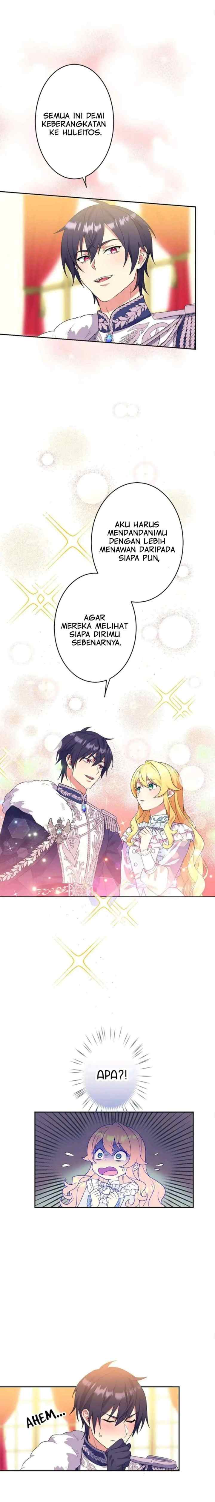 Nisemono Seijo wa Unmei wo Kutsugaesu chapter 41 halaman 5