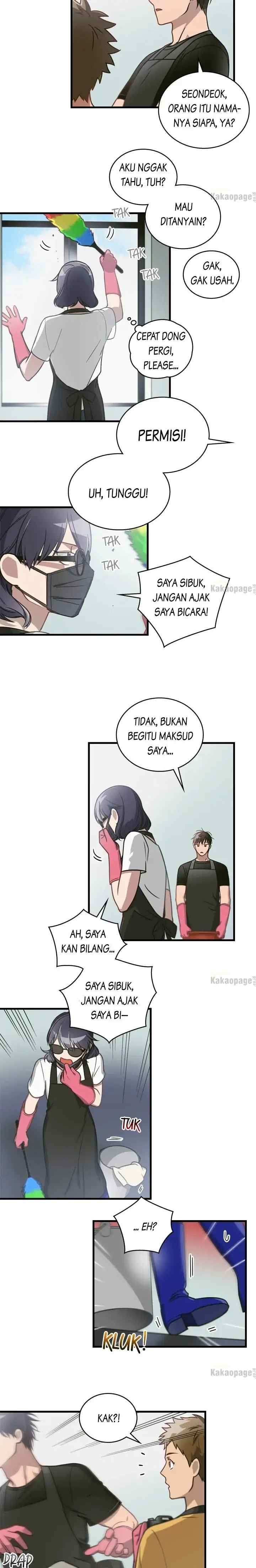 Wolf and The Pharmacist chapter 3 halaman 6