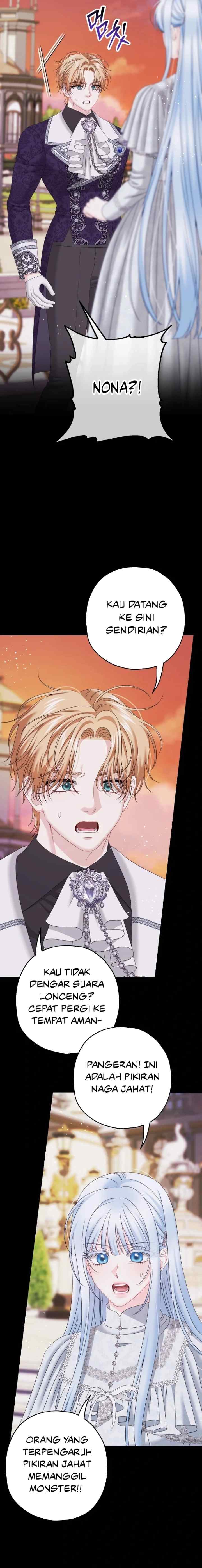 The Obsessive Male Lead Made Me The Female Lead chapter 61 halaman 7