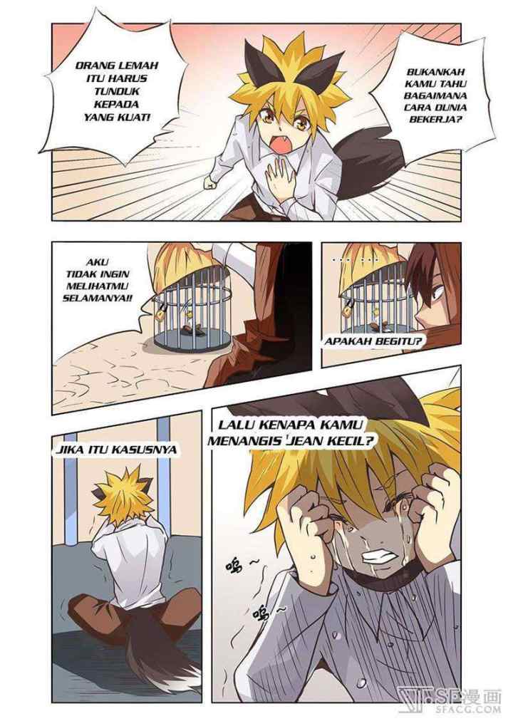 Because I'm An Uncle who Runs A Weapon Shop chapter 28 halaman 5