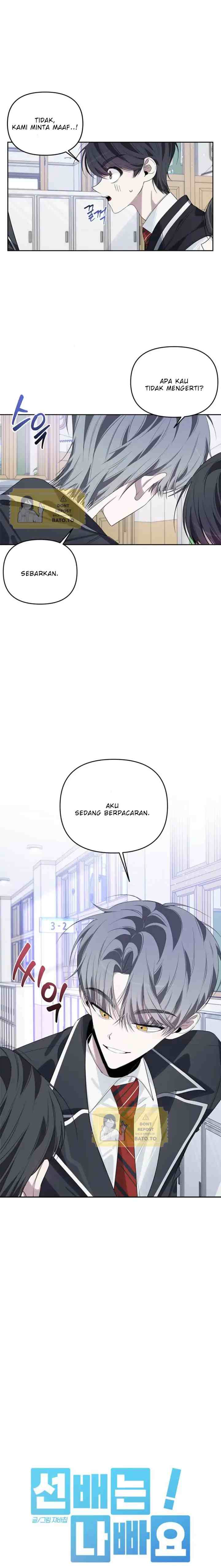 Senior is Bad! chapter 41 halaman 4