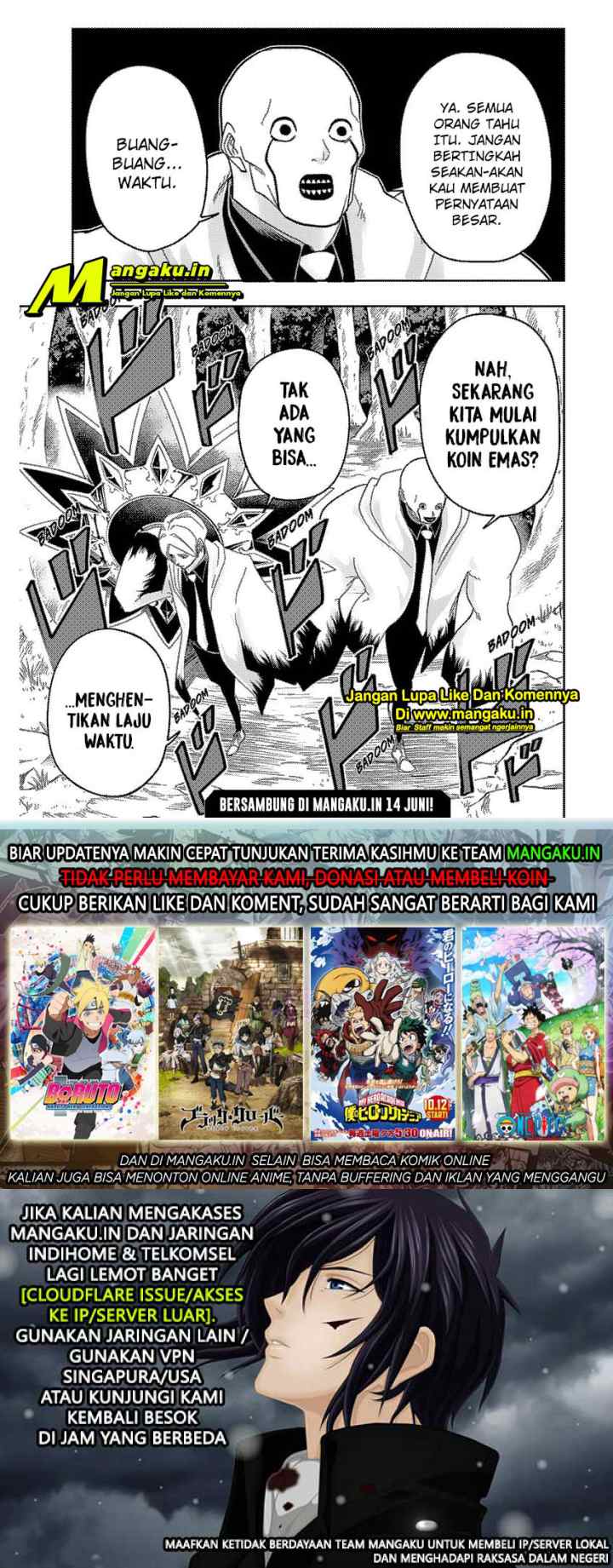 Mashle: Magic and Muscles chapter 18 halaman 11