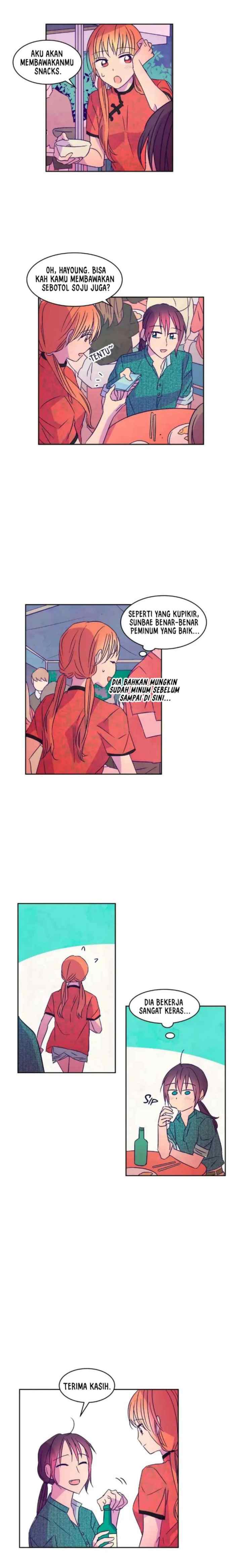 Blooming Sequence chapter 21 halaman 9