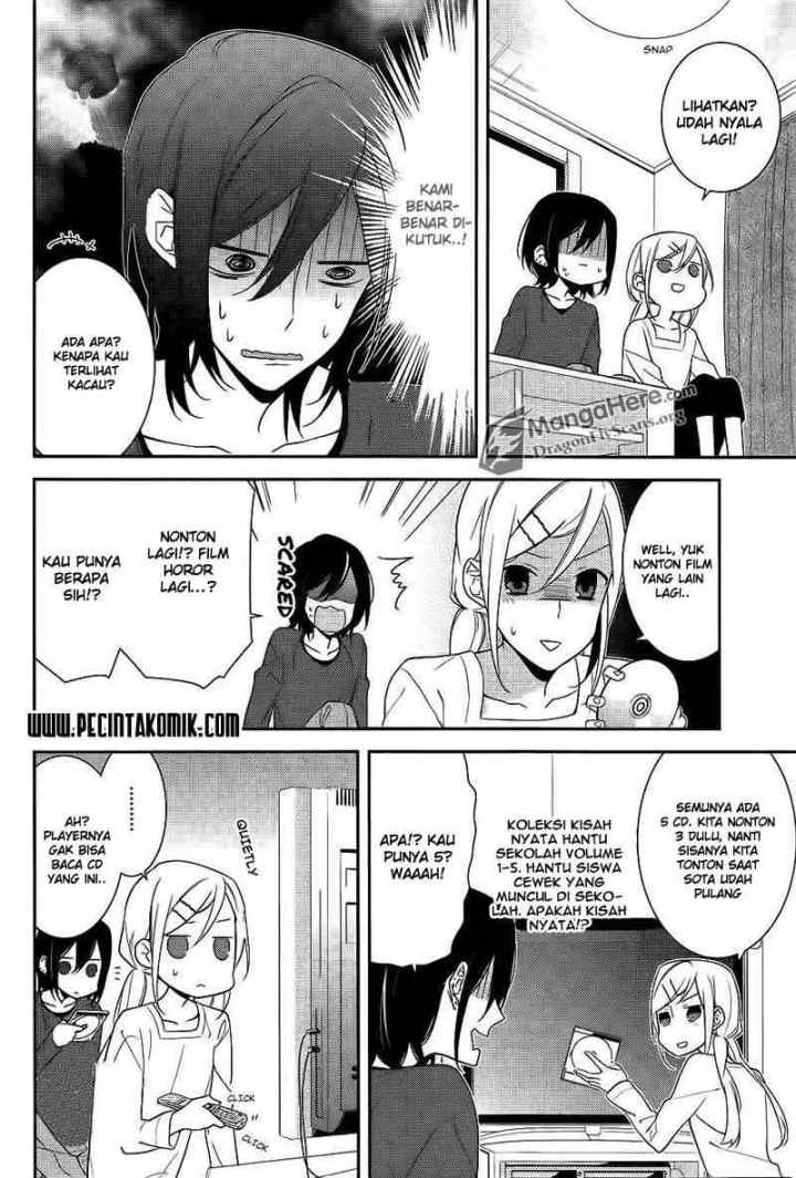 Horimiya chapter 13 halaman 10