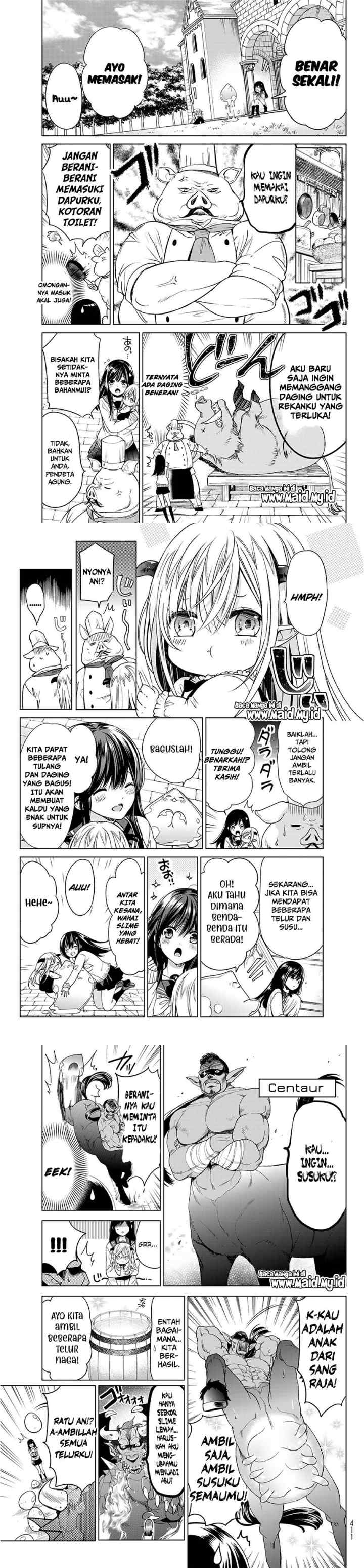 Isekai de Saikyo Mao no Kodomotachi no Mama ni Natchaimashita chapter 3 halaman 9