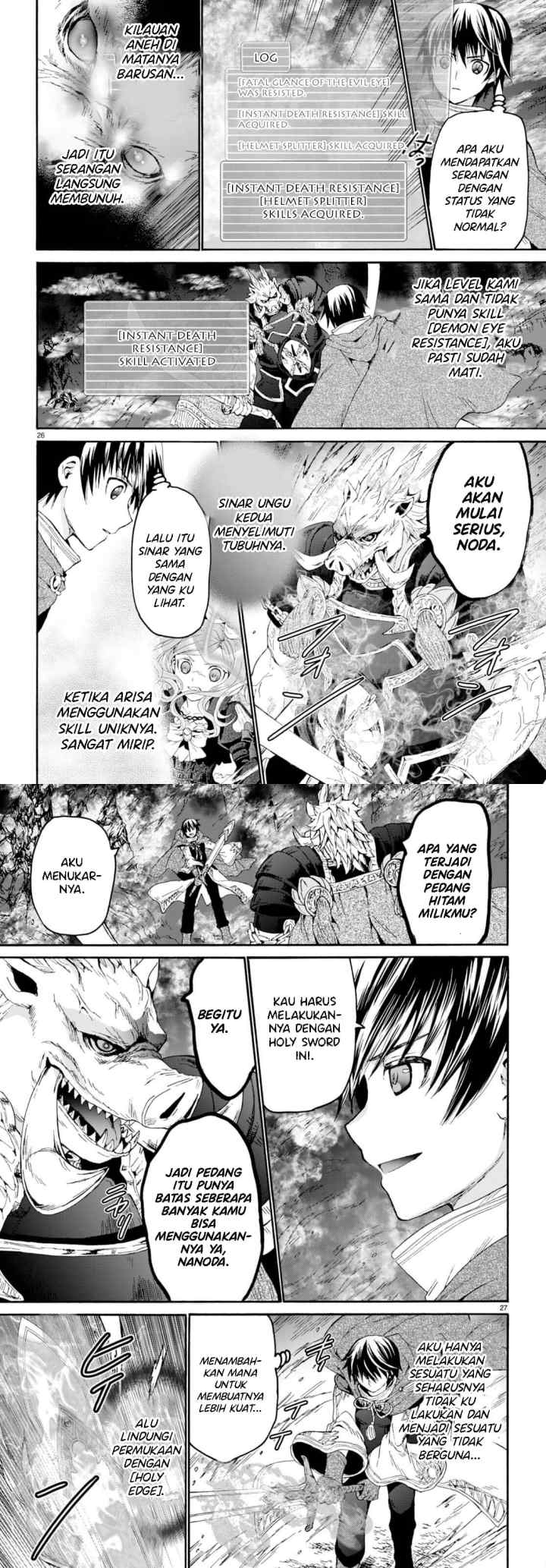 Death March kara Hajimaru Isekai Kyousoukyoku chapter 89 halaman 12