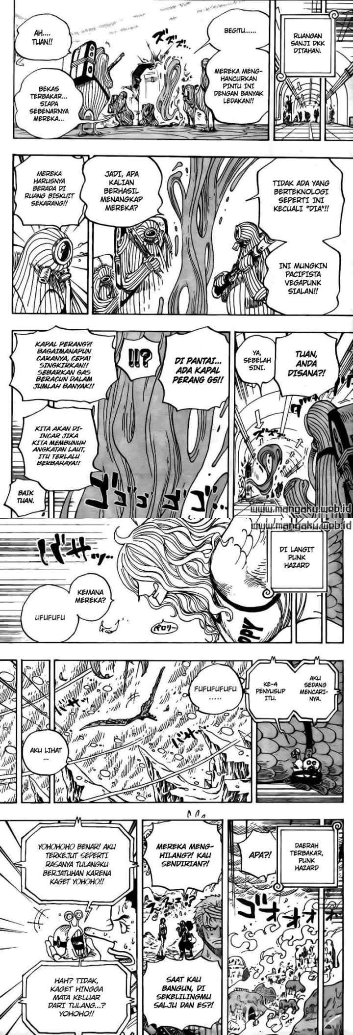 One Piece chapter 658 halaman 7