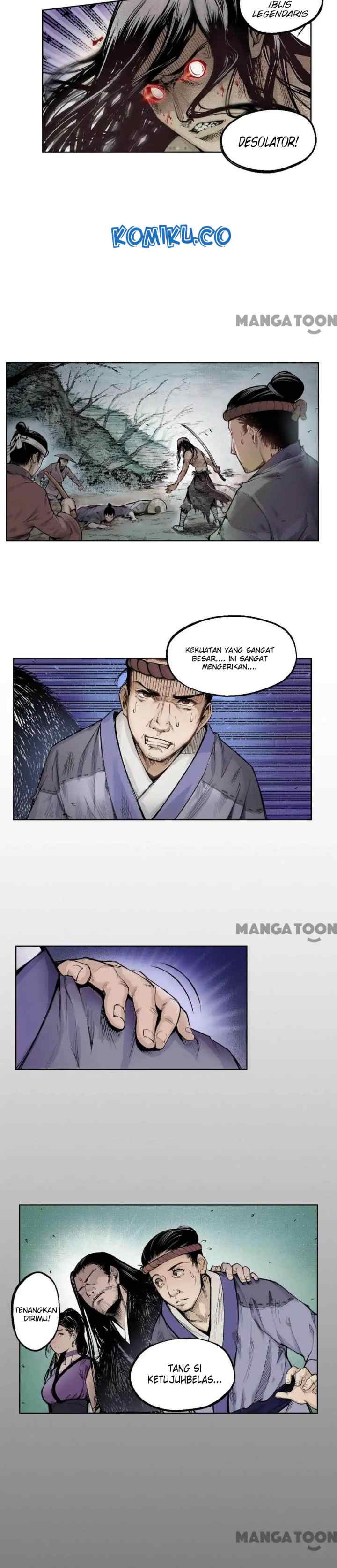 The Demon Blades chapter 1 halaman 11