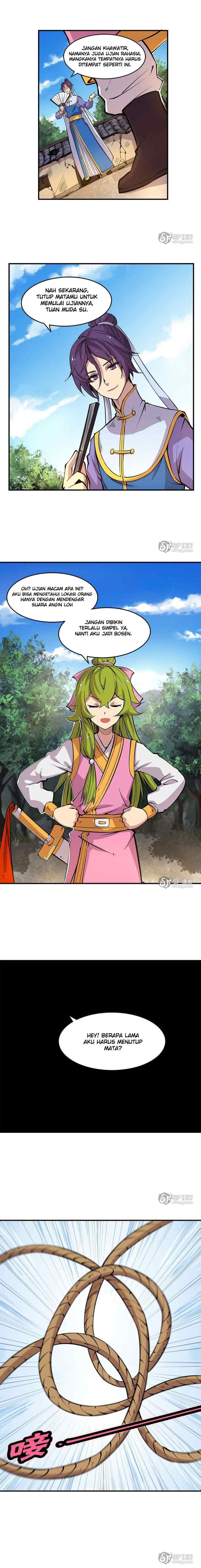 Martial King's Retired Life chapter 7 halaman 5