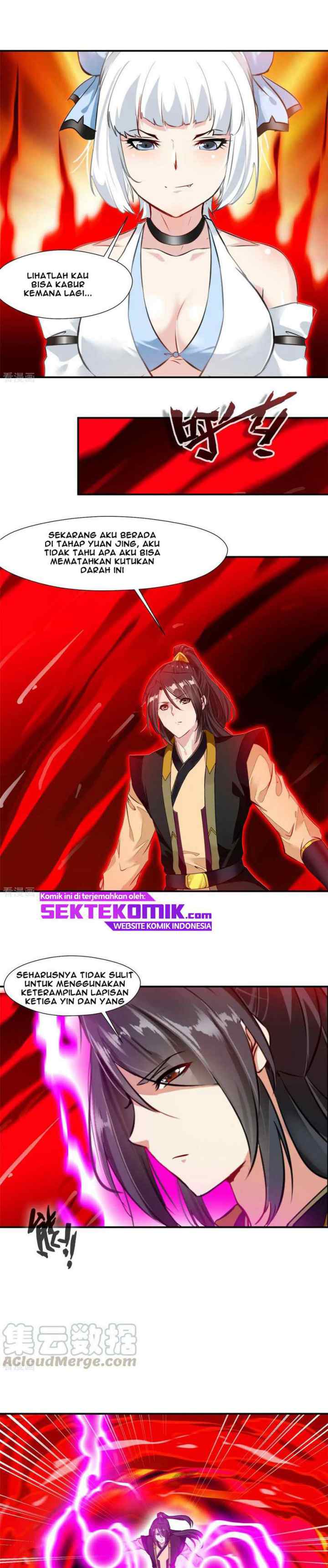 Jueshi Guzun chapter 88 halaman 7