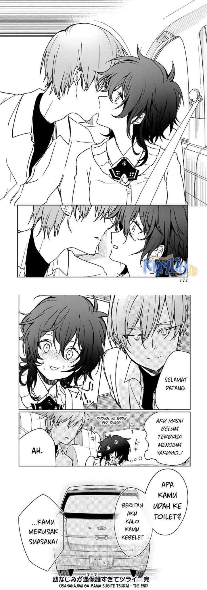 Osananajimi ga Mamasugite Tsurai chapter 13 halaman 14