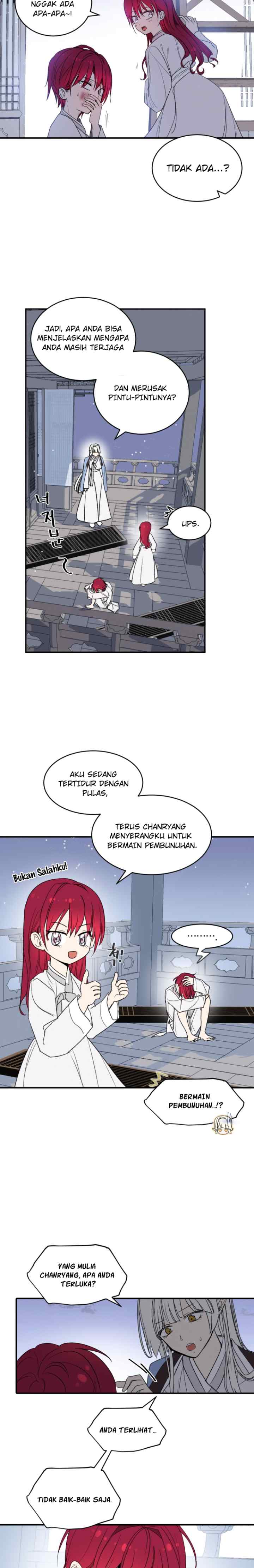In the Words of the Beloved Sun chapter 5 halaman 8