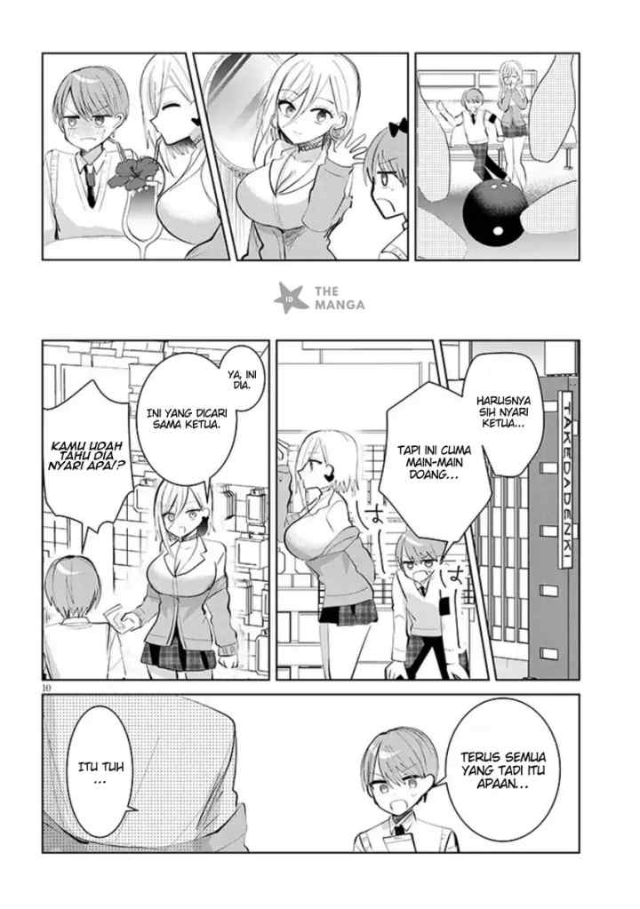 Kotowarenai Kaichou wa Tomoe-kun ni Dake shite Agetai chapter 11 halaman 11