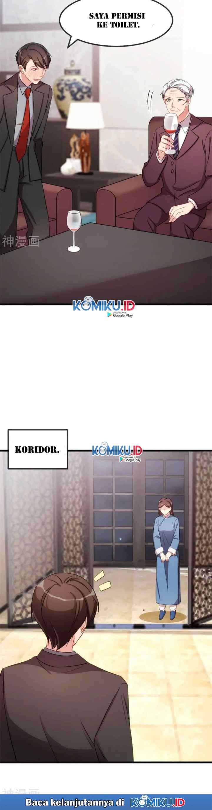 CEO's Sudden Proposal chapter 279 halaman 12