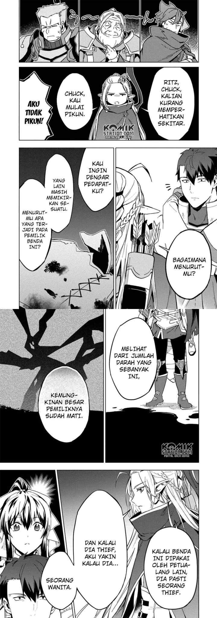 Kuitsume Youhei no Gensou Kitan chapter 7 halaman 14