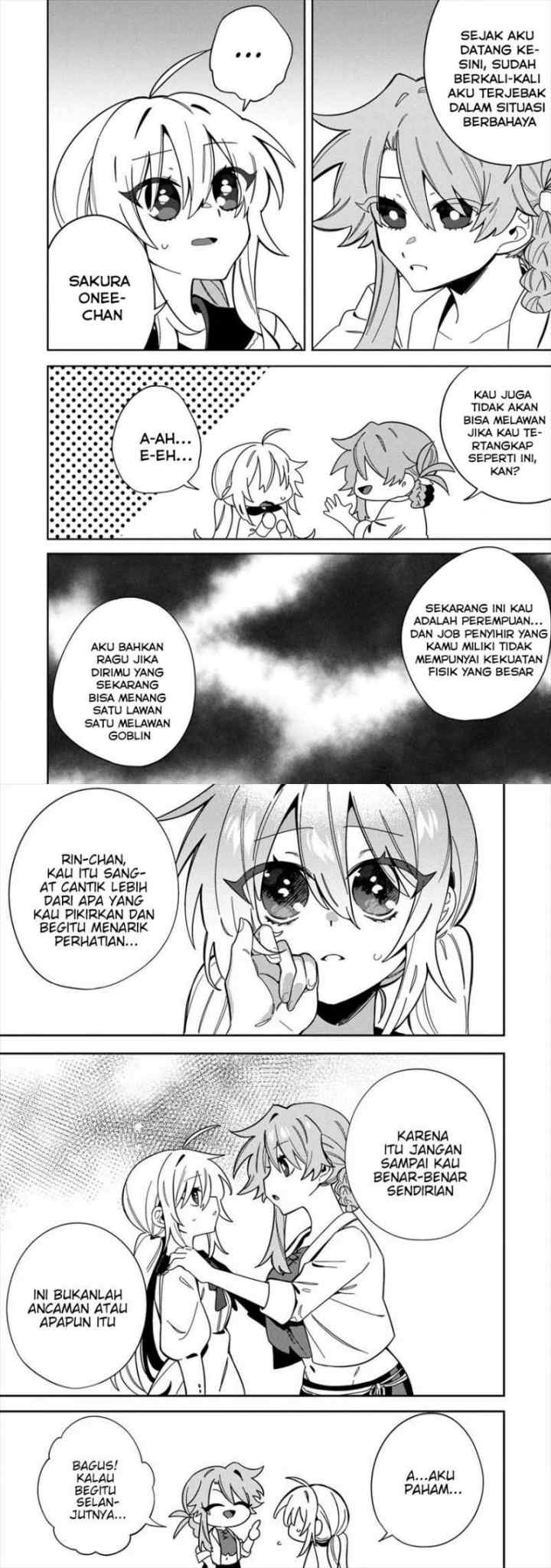 Onna Majutsushi-san, Moto no Sekai e Kaeru Tame ni Ganbarimasu chapter 3 halaman 6