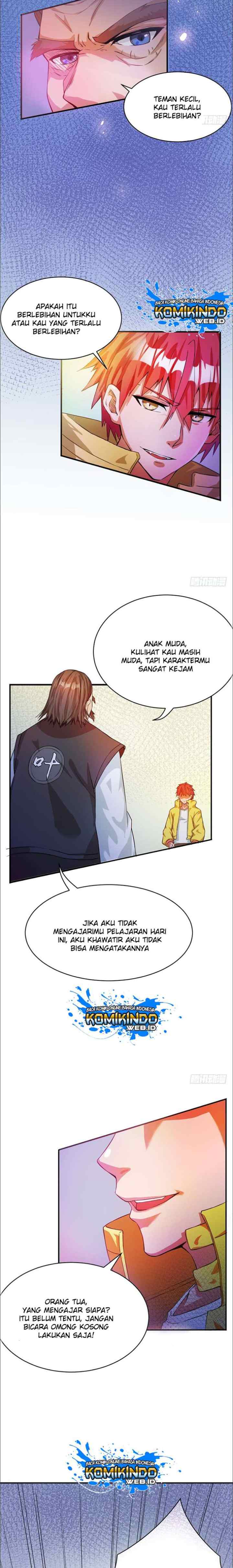 Dushi Xian Wang chapter 6 halaman 8