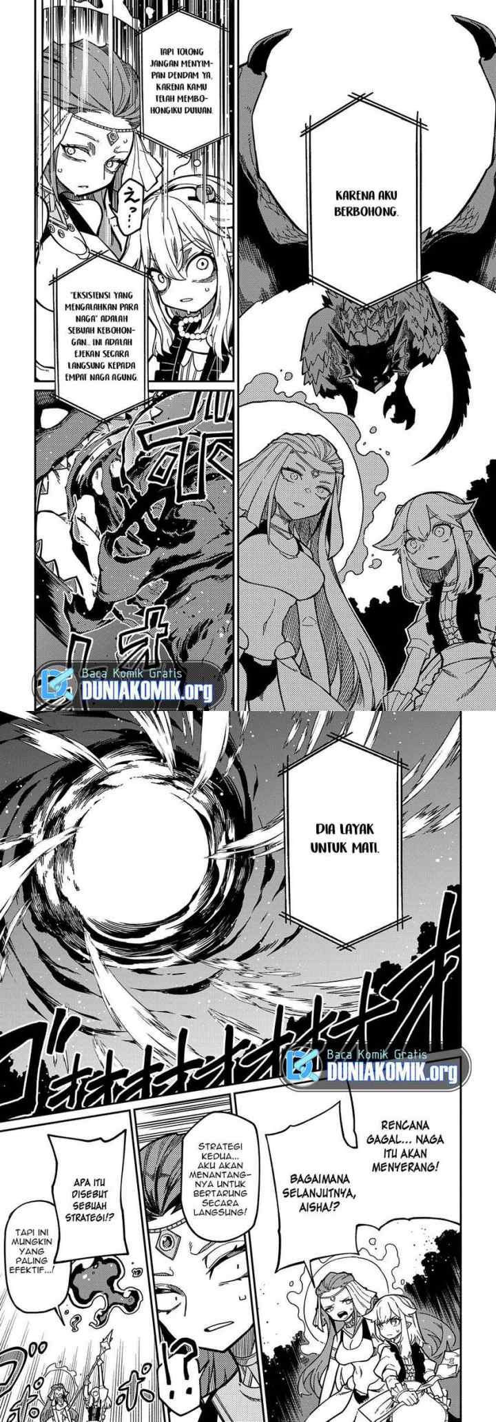 Neta Chara Tensei Toka Anmarida! chapter 16.2 halaman 5
