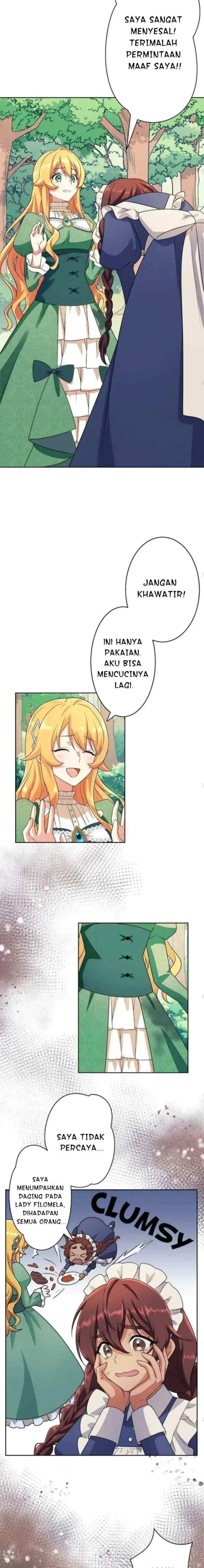 Nisemono Seijo wa Unmei wo Kutsugaesu chapter 10 halaman 8