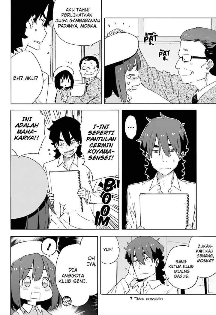 Kono Bijutsubu ni wa Mondai ga Aru! chapter 34 halaman 11