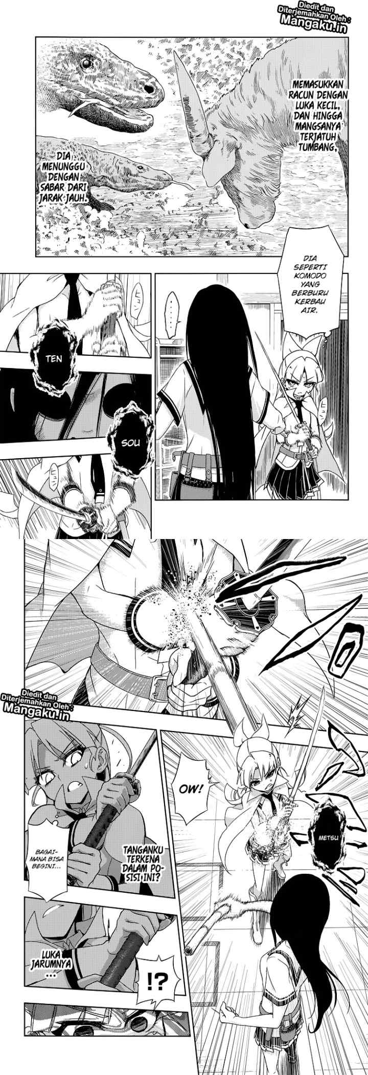 Busou Shoujo Machiavellianism chapter 15 halaman 13