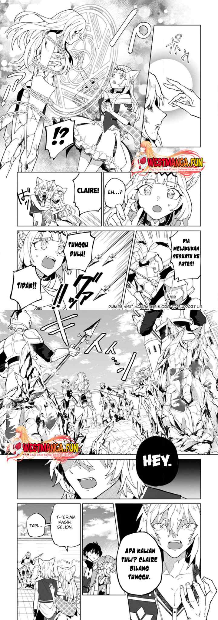 The White Mage Who Was Banished From the Hero's Party Is Picked up by an S Rank Adventurer ~ This White Mage Is Too Out of the Ordinary! chapter 28 halaman 4
